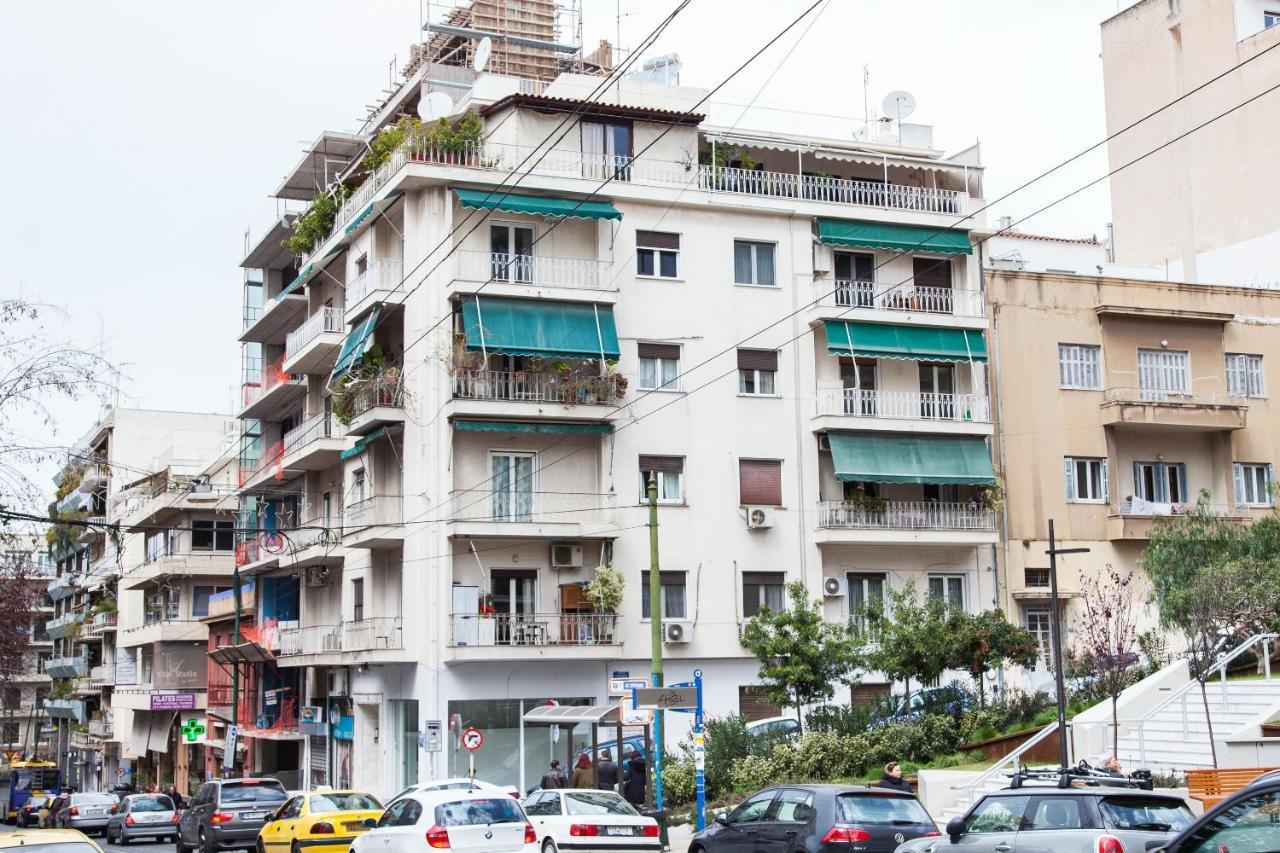 Vintage Apartment In Downtown Athens! Atenas Exterior foto