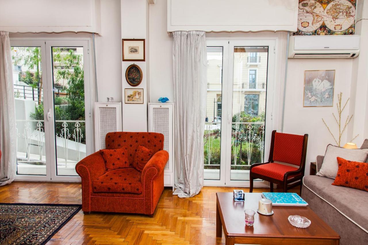 Vintage Apartment In Downtown Athens! Atenas Exterior foto
